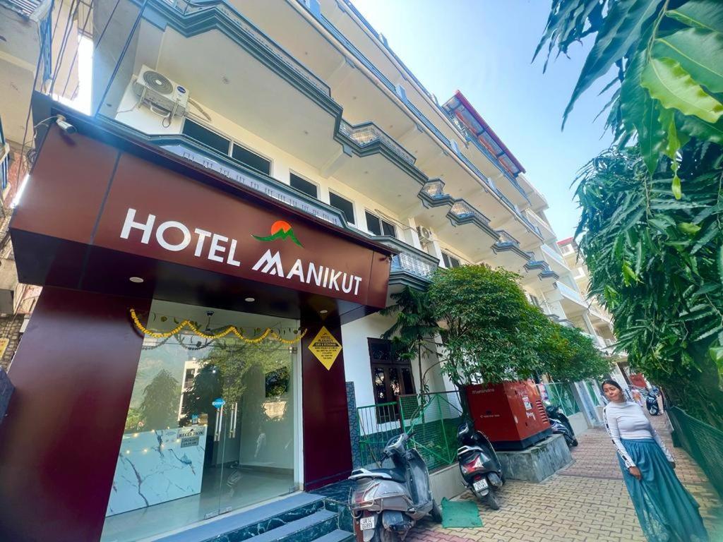 Hotel Manikut Rishīkesh Eksteriør bilde